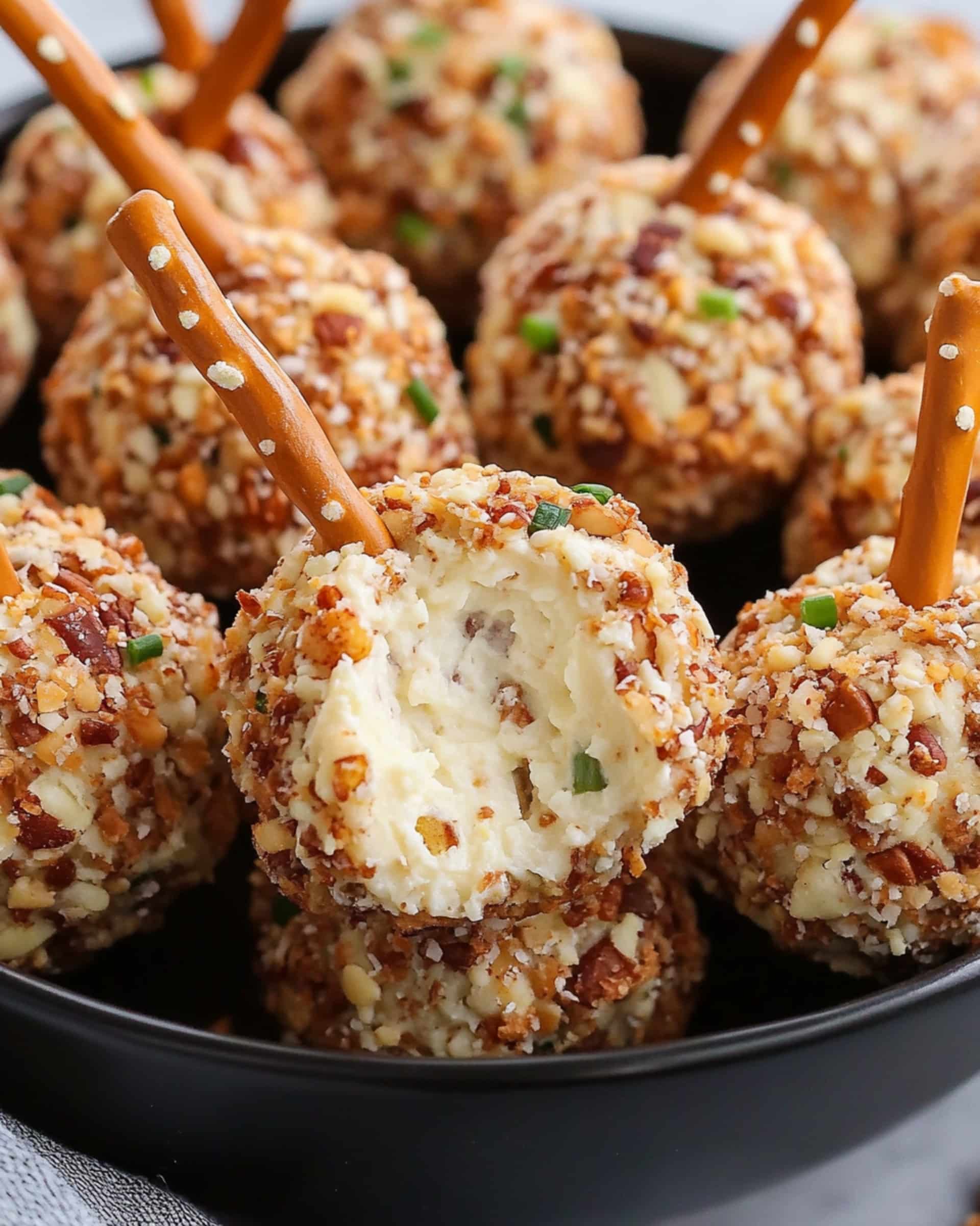 Mini Cheeseball Bites Recipe