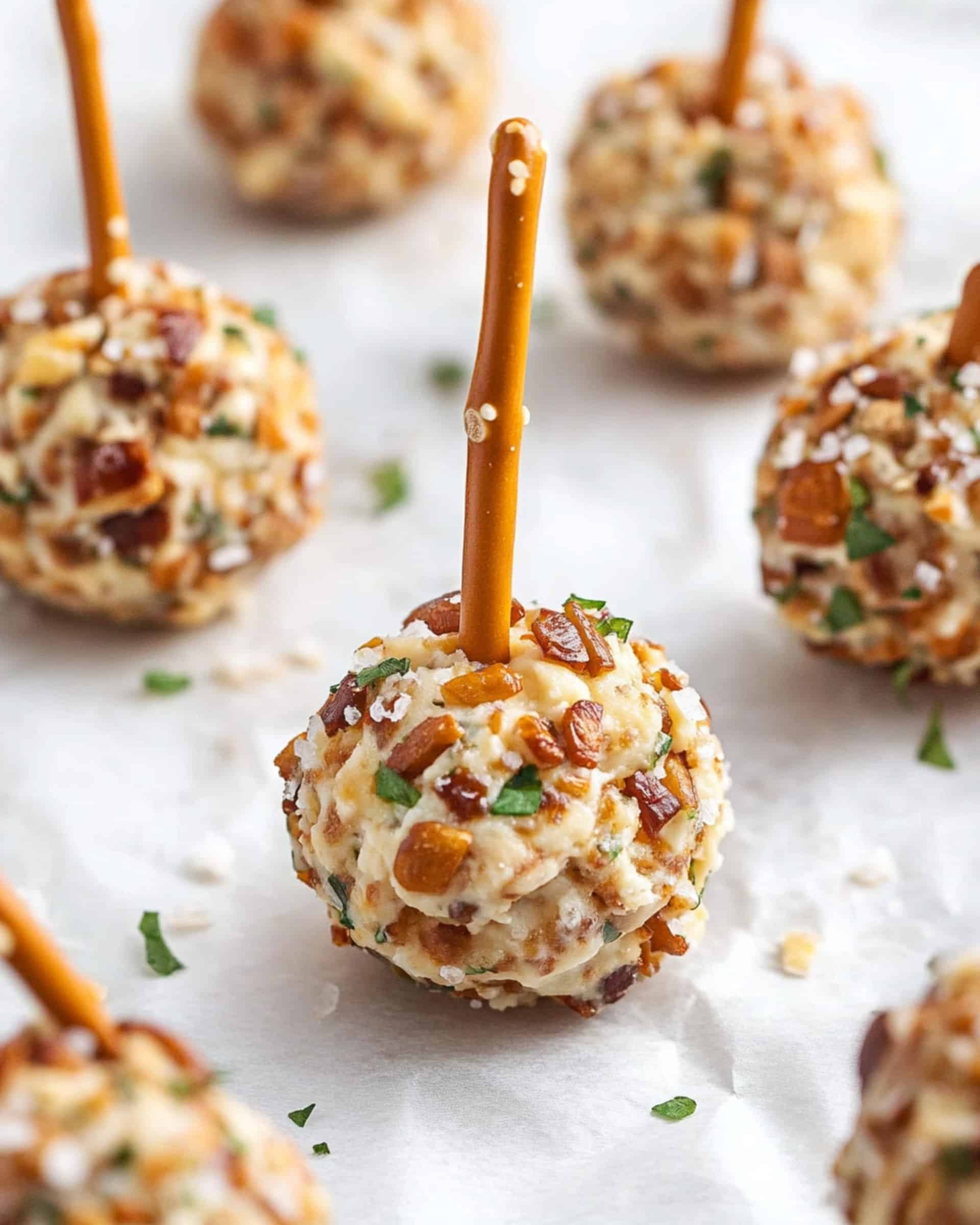 Mini Cheeseball Bites Recipe