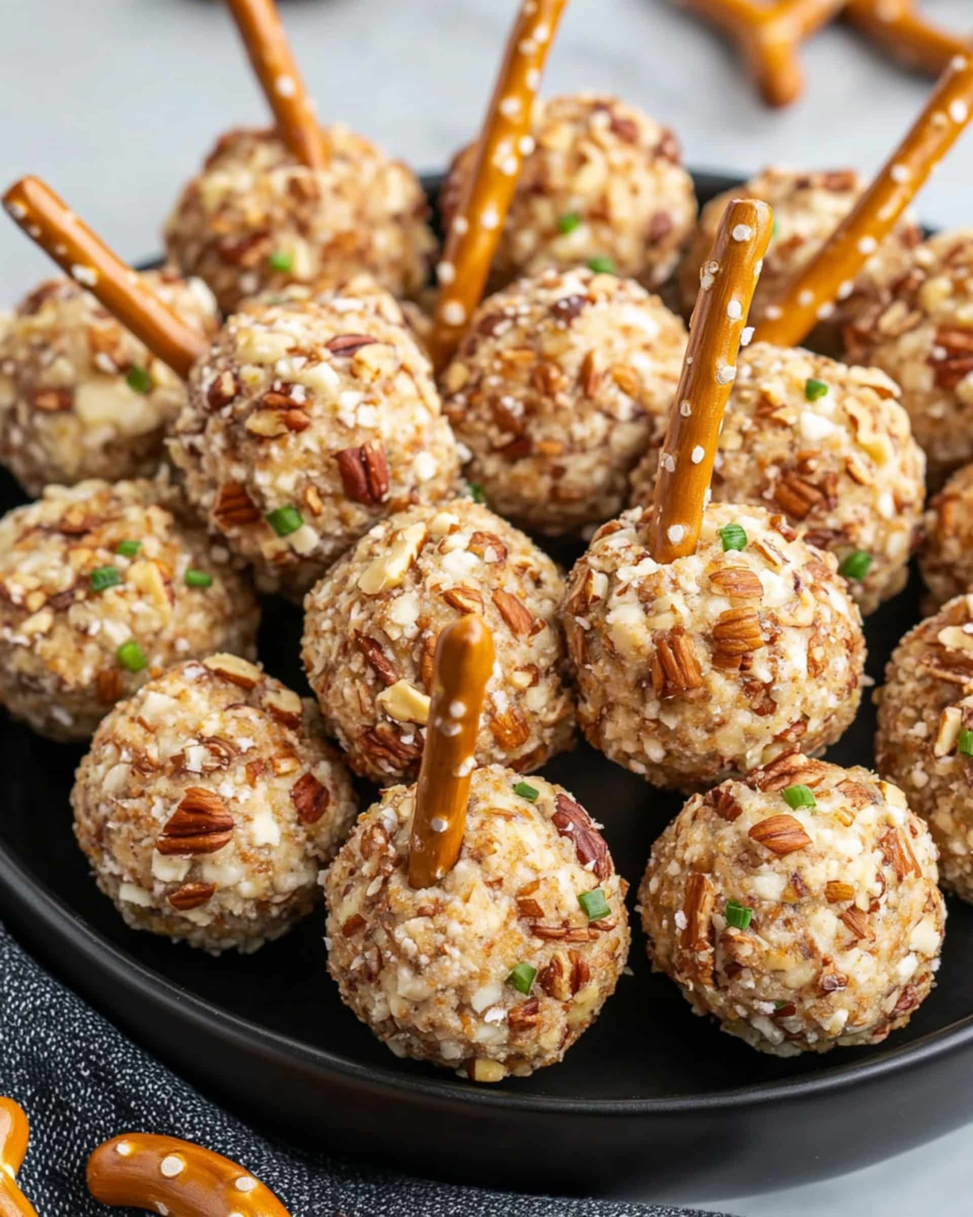 Mini Cheeseball Bites Recipe