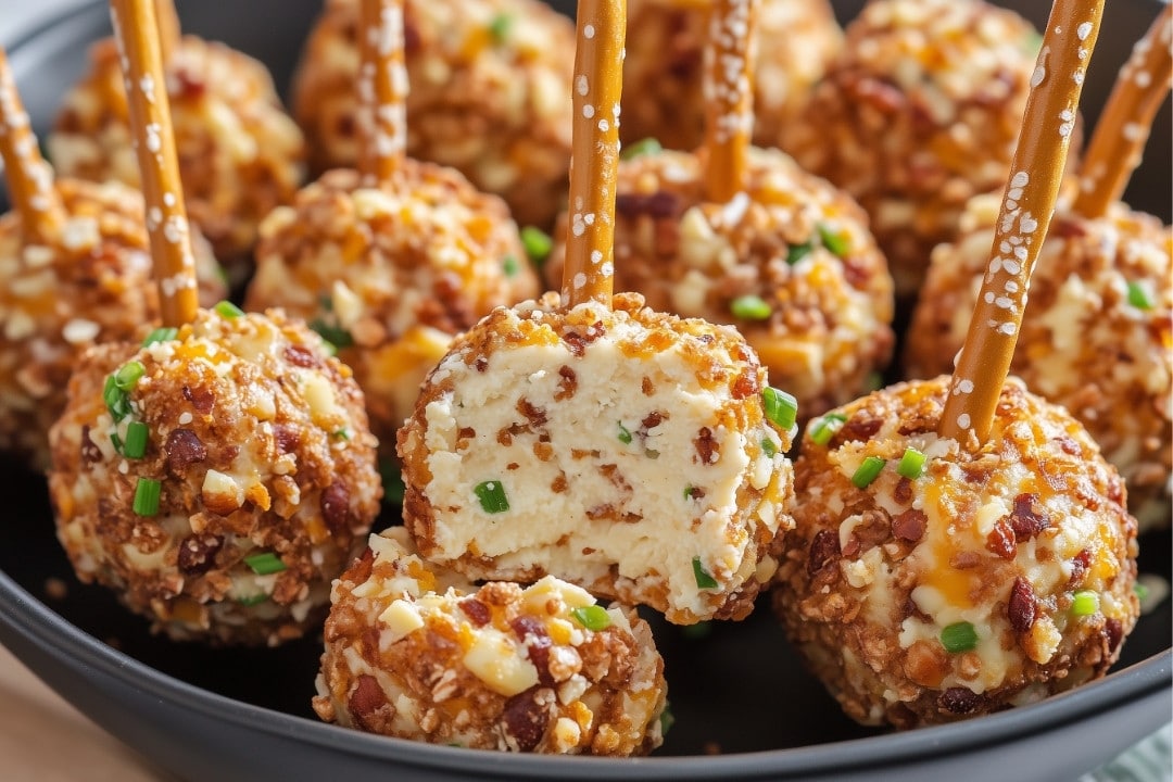 Mini Cheeseball Bites Recipe