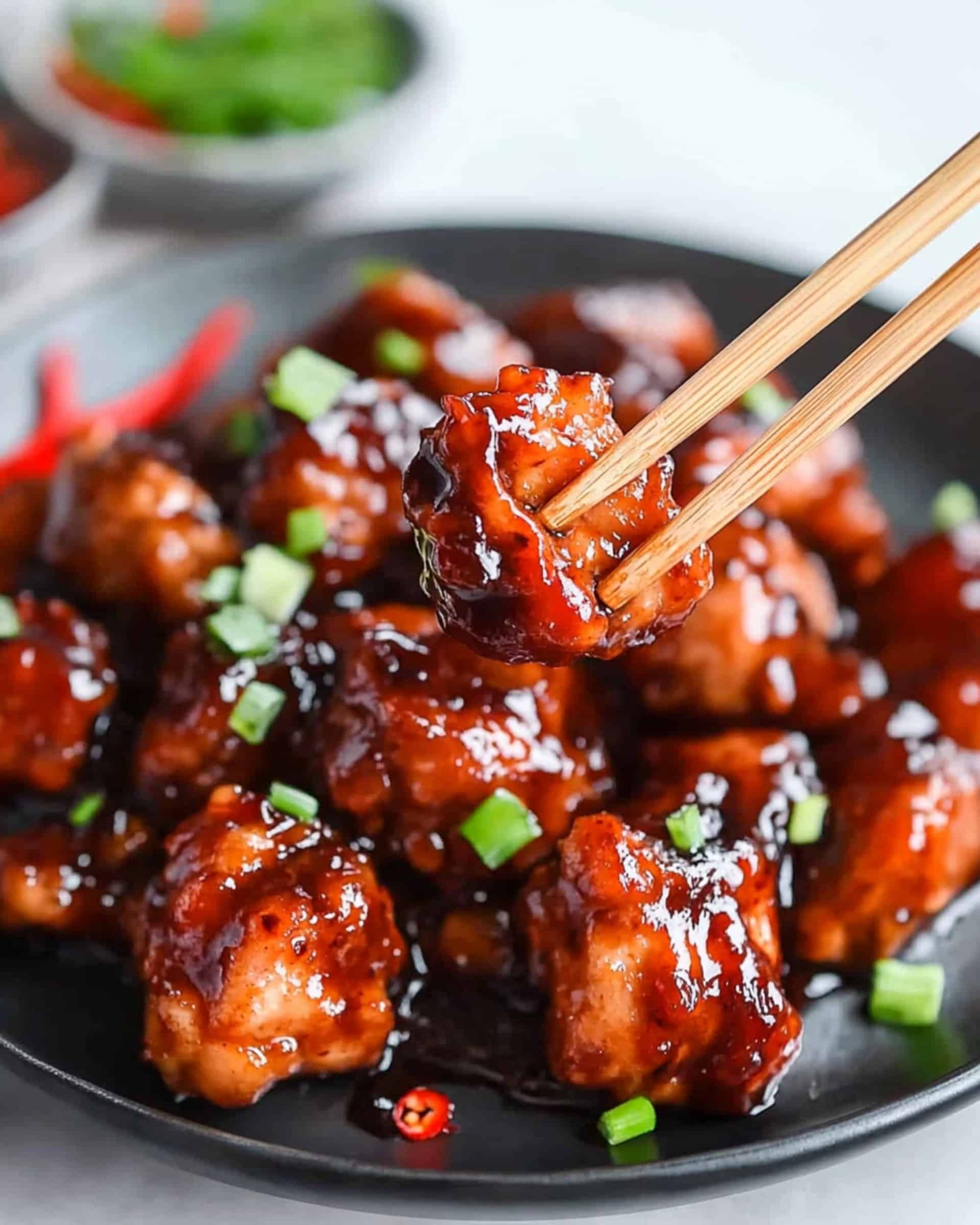 Mongolian Chicken Recipe