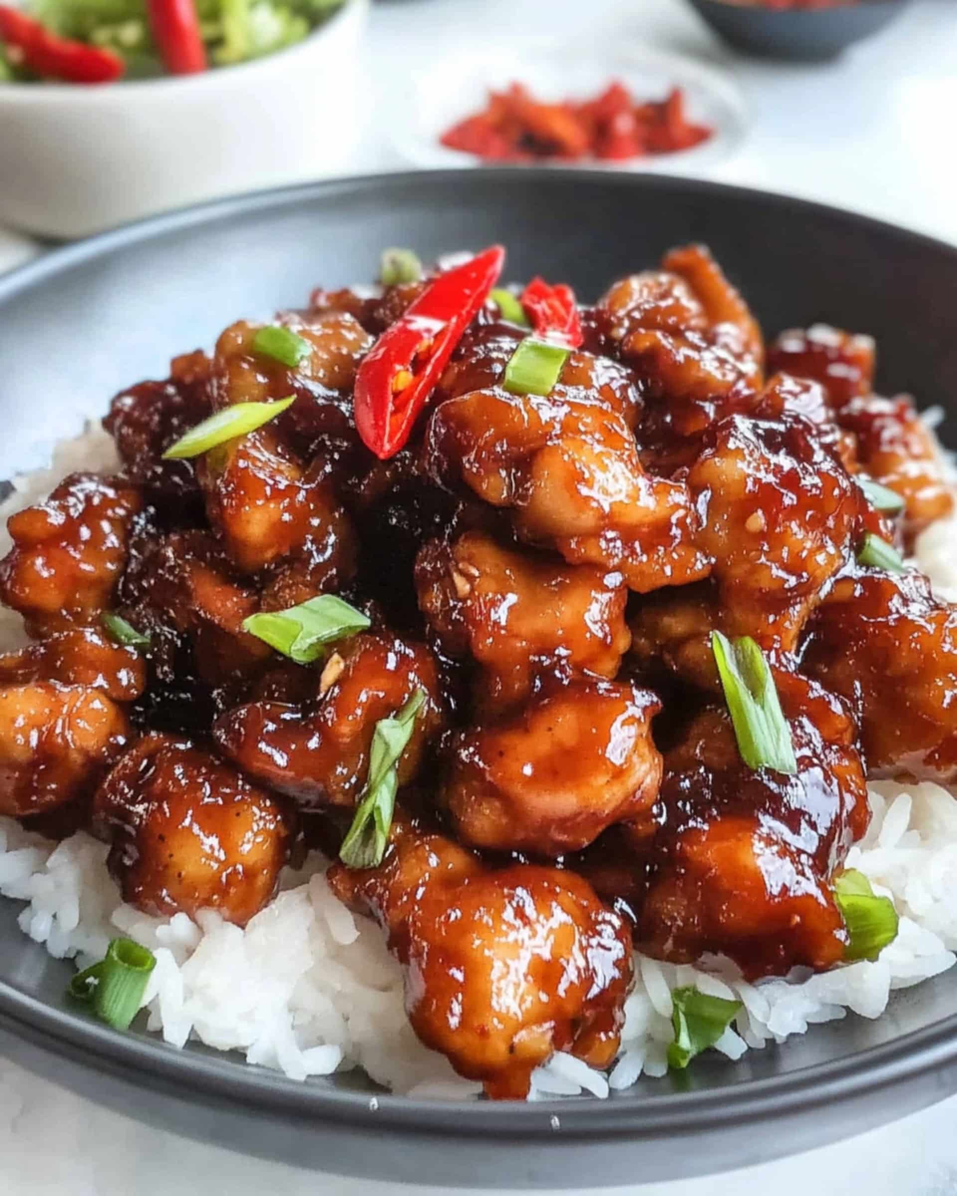 Mongolian Chicken Recipe