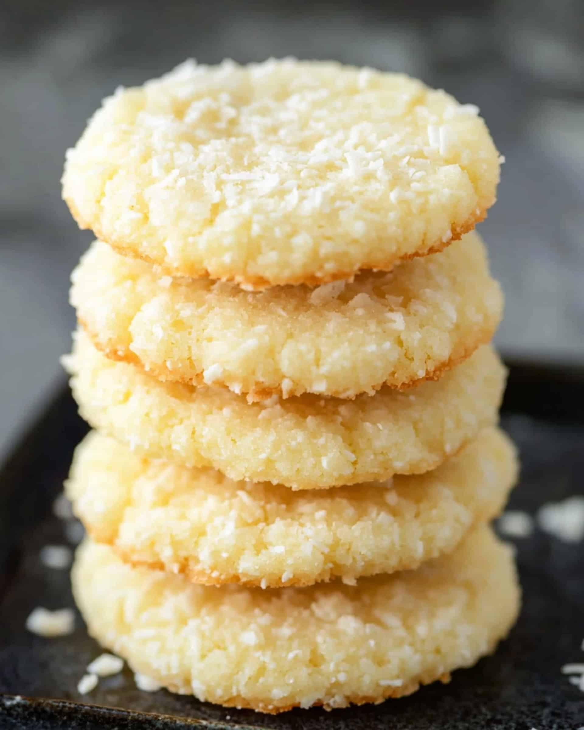 No-Bake Coconut Cookies Recipe