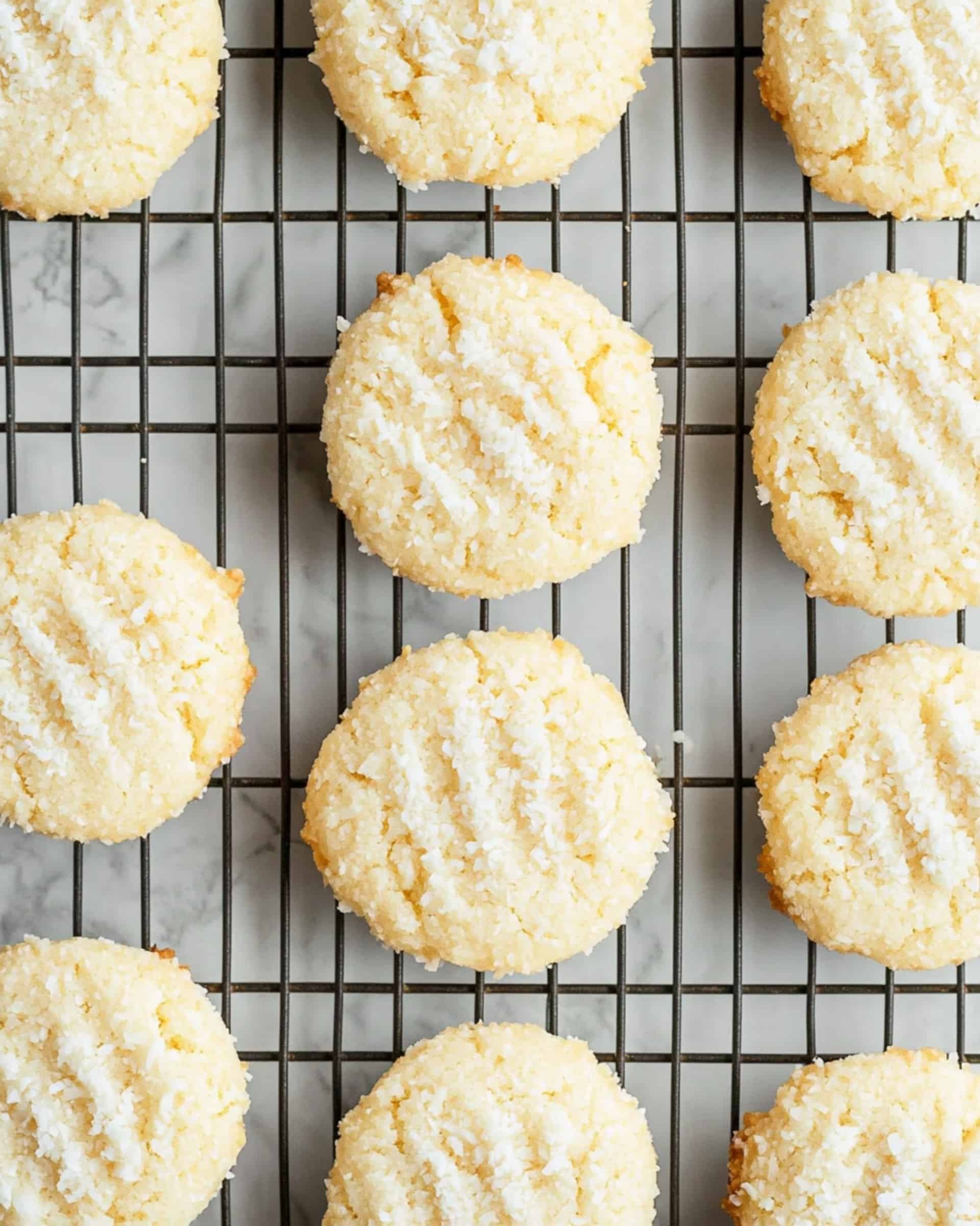 No-Bake Coconut Cookies Recipe