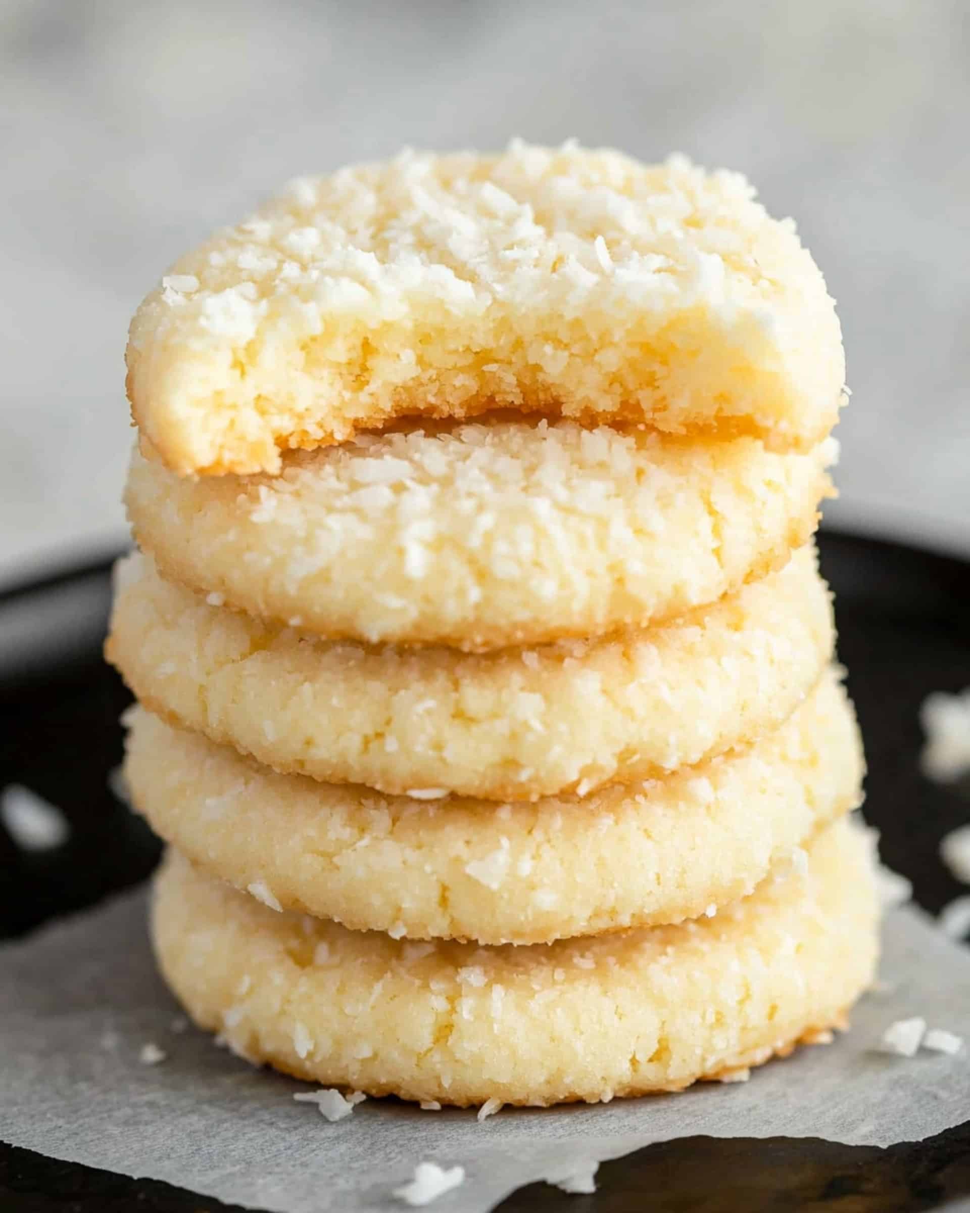 No-Bake Coconut Cookies Recipe