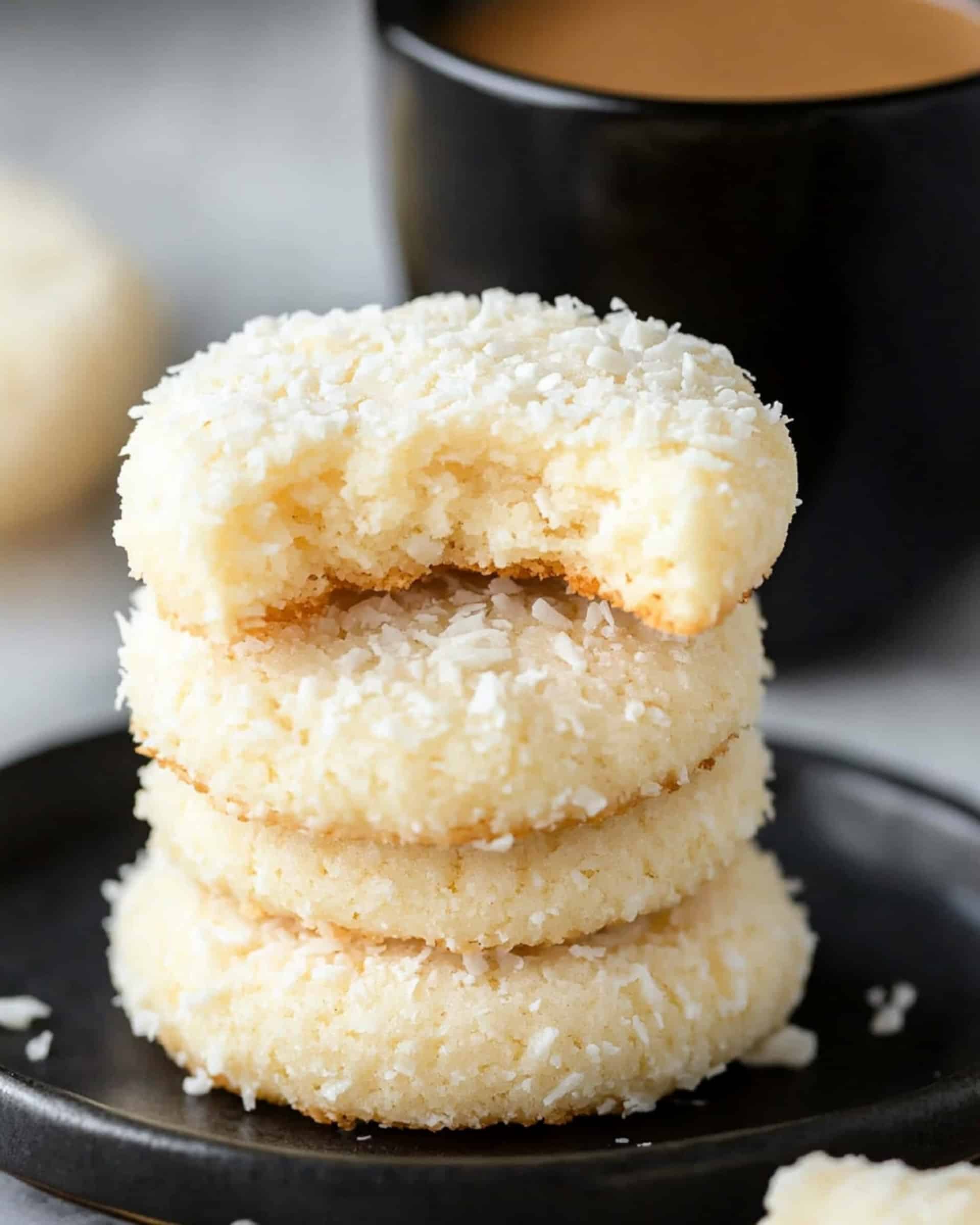 No-Bake Coconut Cookies Recipe