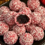 No-Bake Peppermint Oreo Balls Recipe