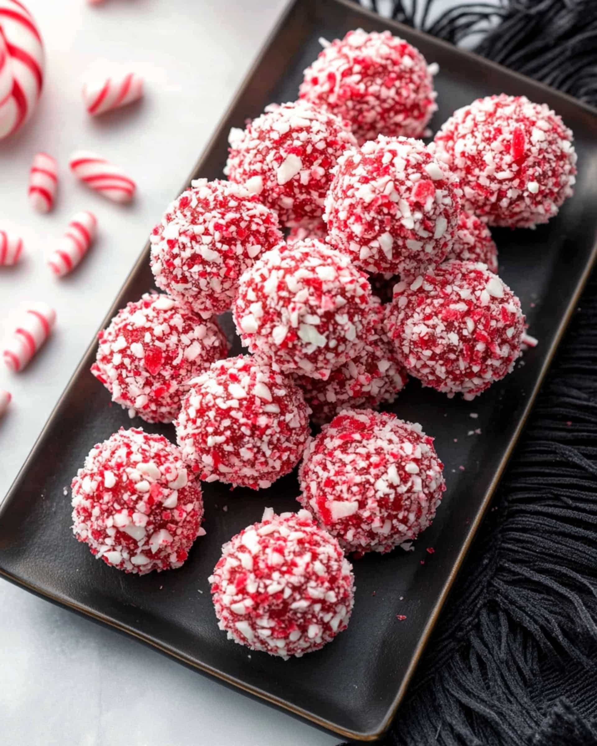 No-Bake Peppermint Oreo Balls Recipe