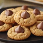 Peanut Butter Kiss Cookies Recipe