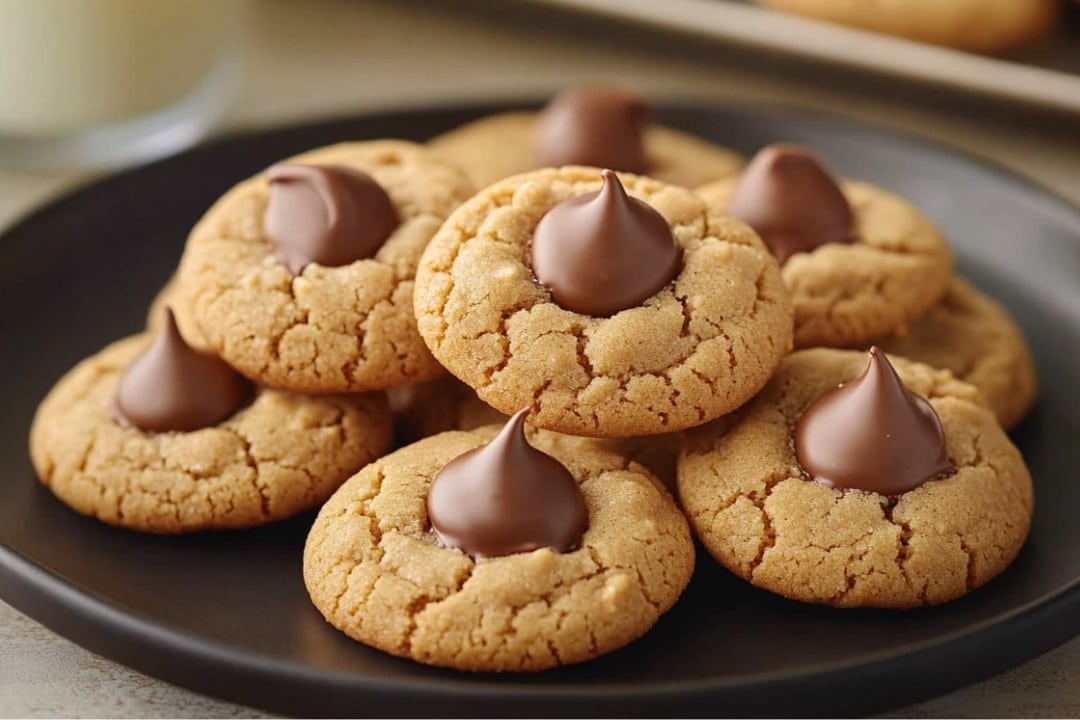 Peanut Butter Kiss Cookies Recipe