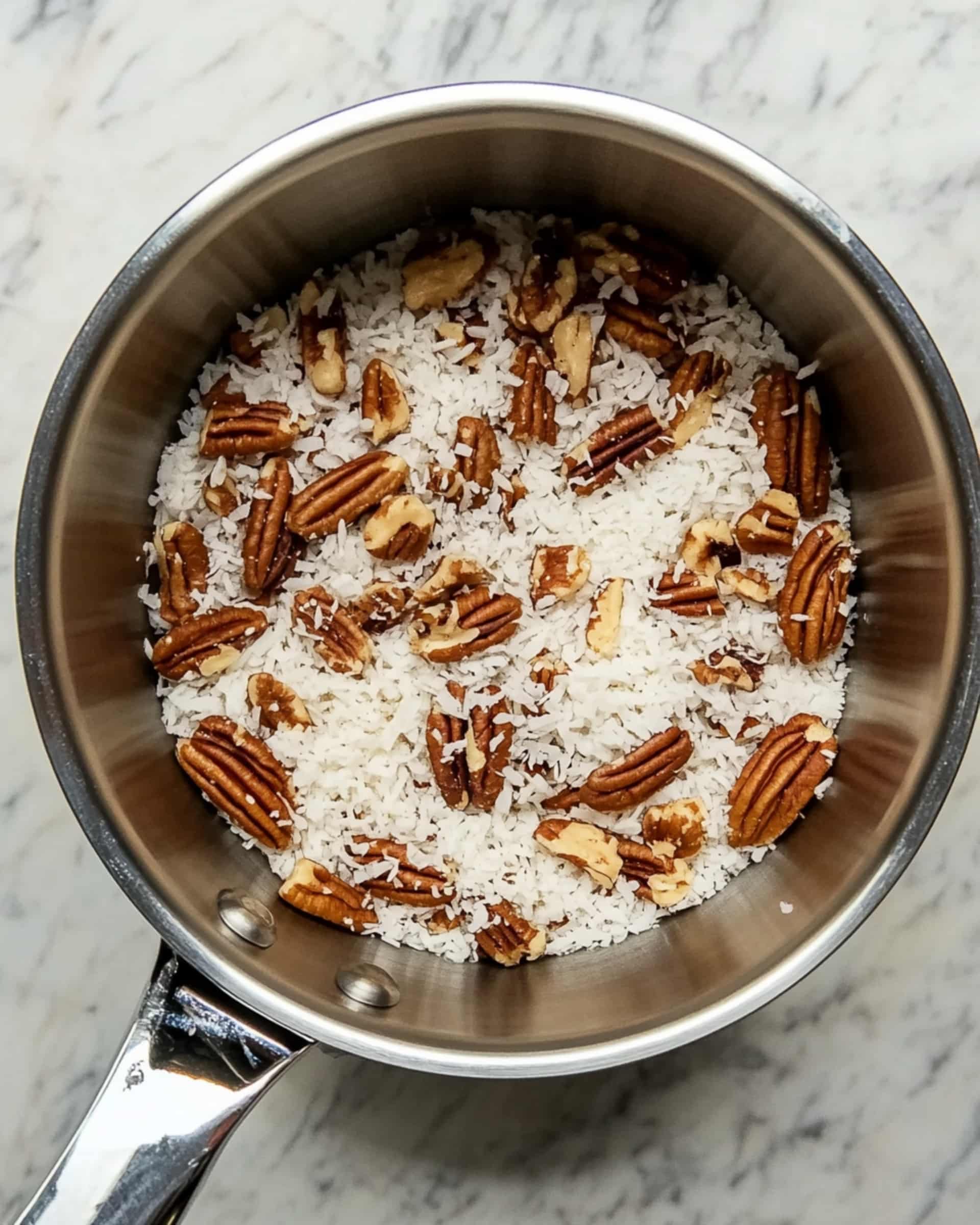 Pecan Coconut Praline Cookies Recipe