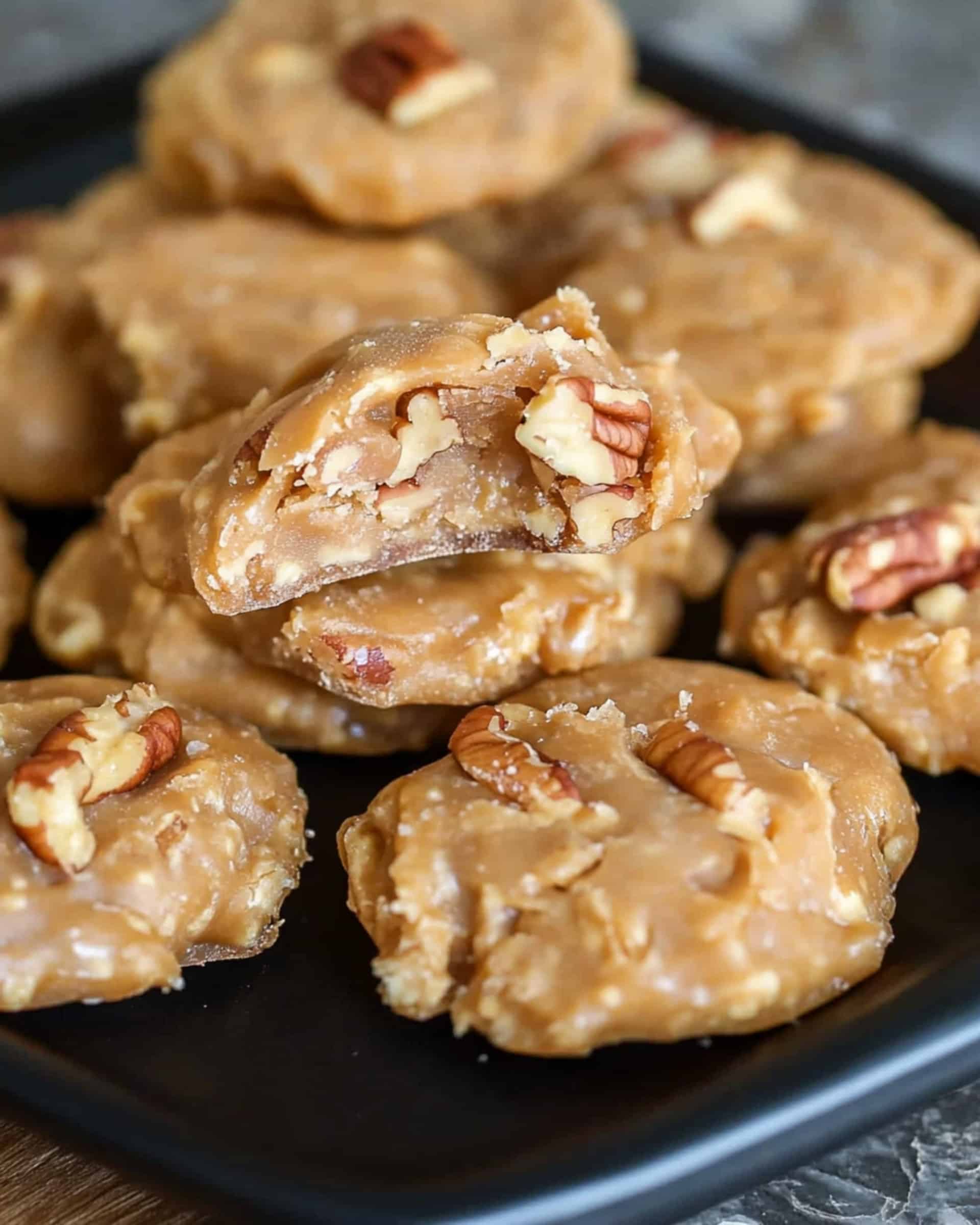 Pecan Coconut Praline Cookies Recipe