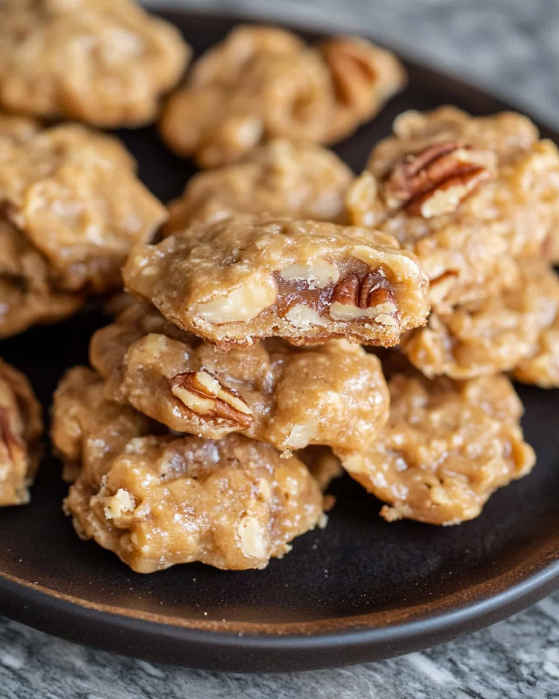 Pecan Coconut Praline Cookies Recipe