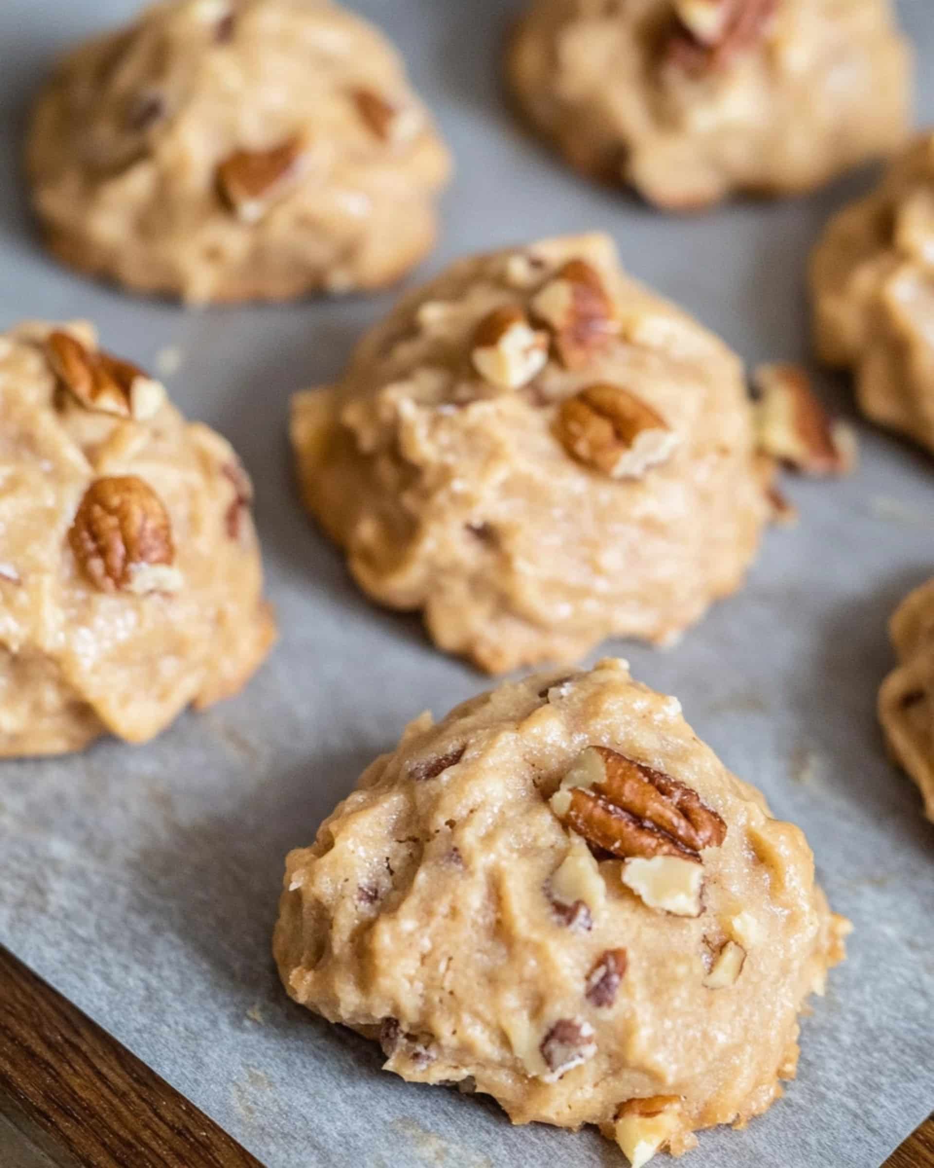 Pecan Coconut Praline Cookies Recipe