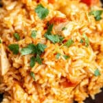 Queso Chicken and Rice Recipe