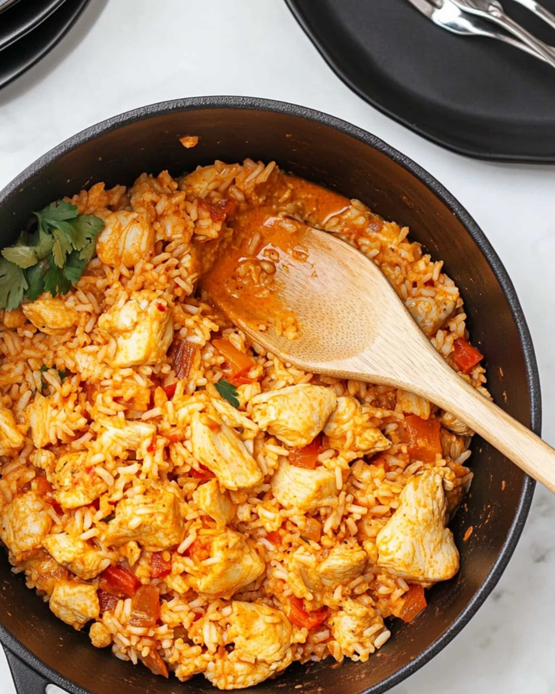 Queso Chicken and Rice Recipe