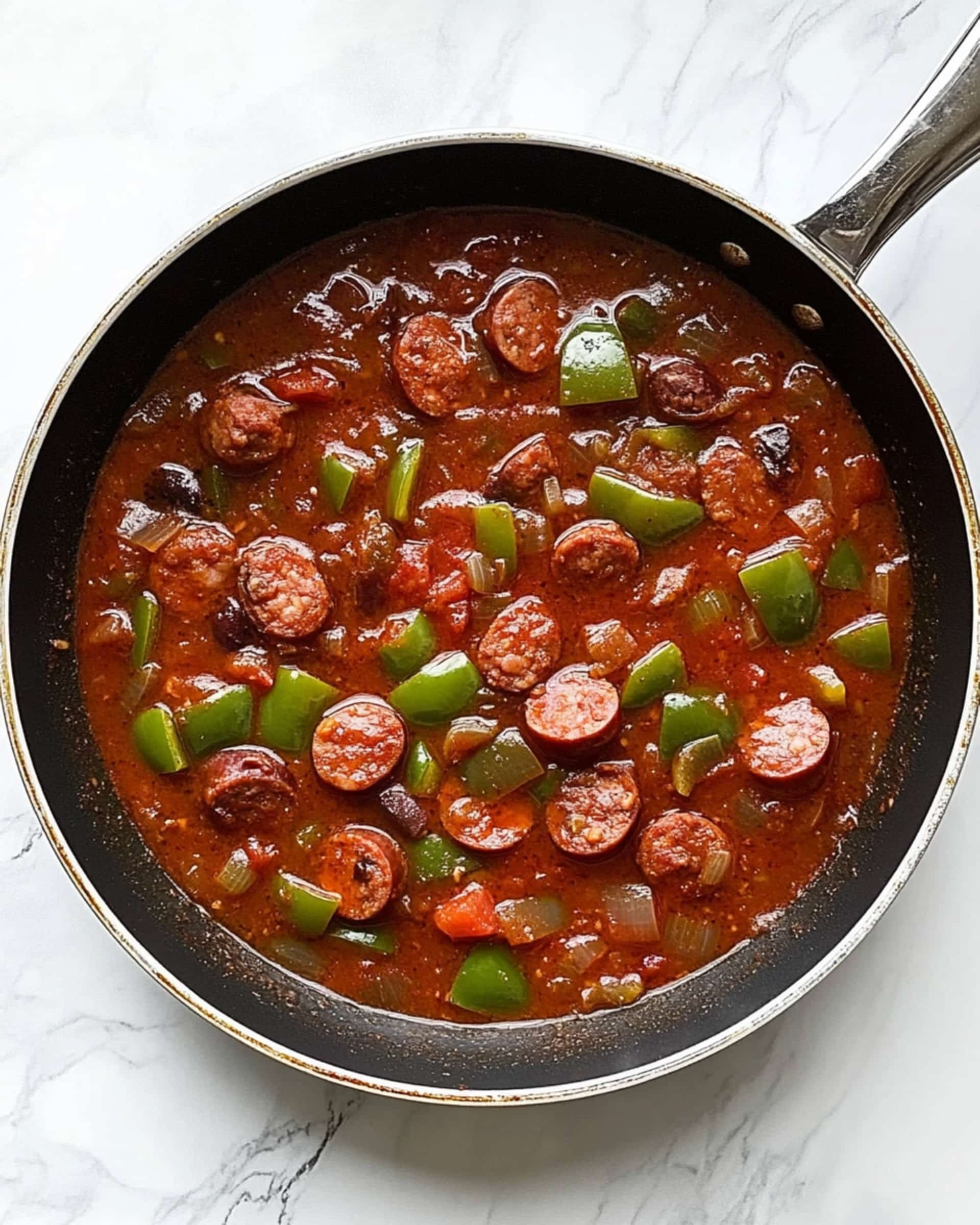 Sausage and Rice Skillet Recipe