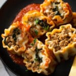 Turkey Lasagna Roll-Ups Recipe