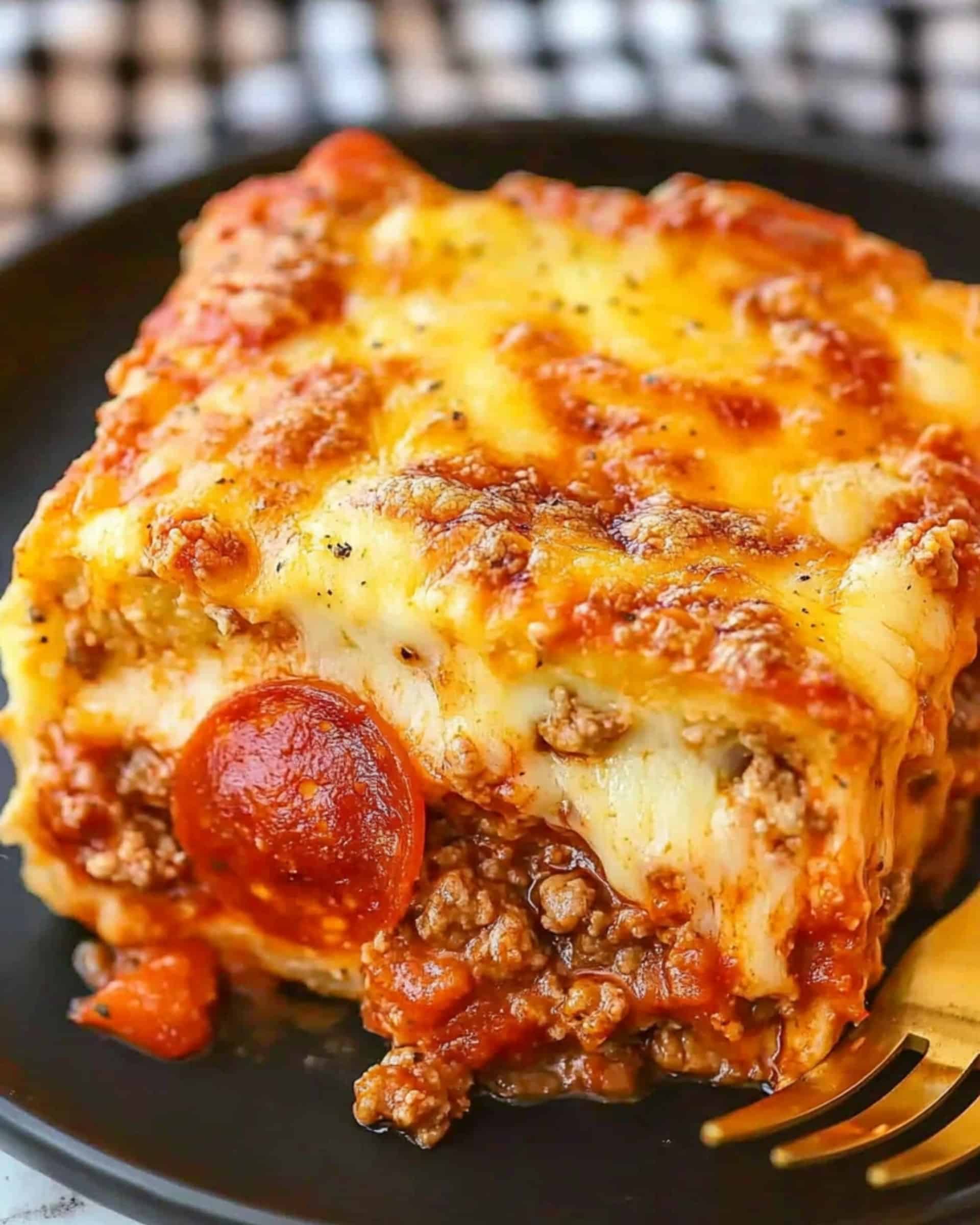 Meat Lovers Pizza Casserole Recipe