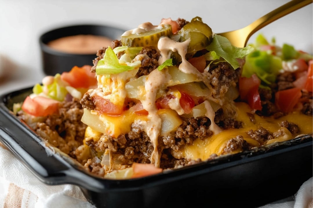 Big Mac Casserole Recipe