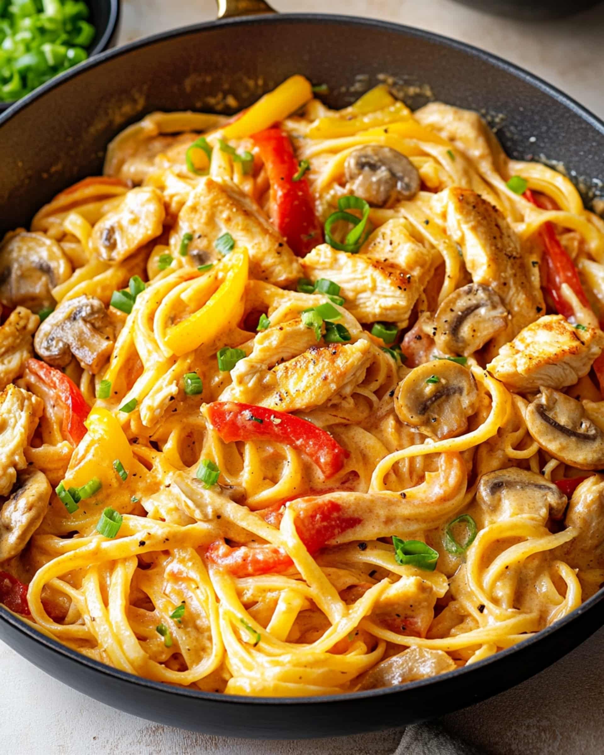 Cajun Chicken Pasta Recipe