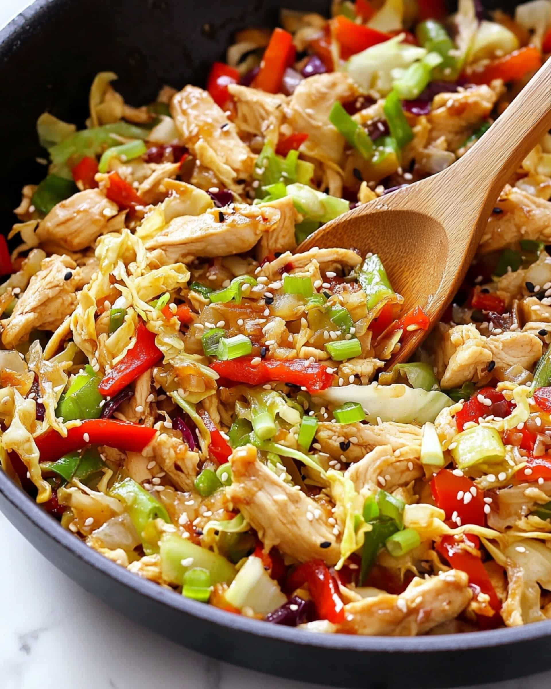 Chicken Cabbage Stir Fry Recipes