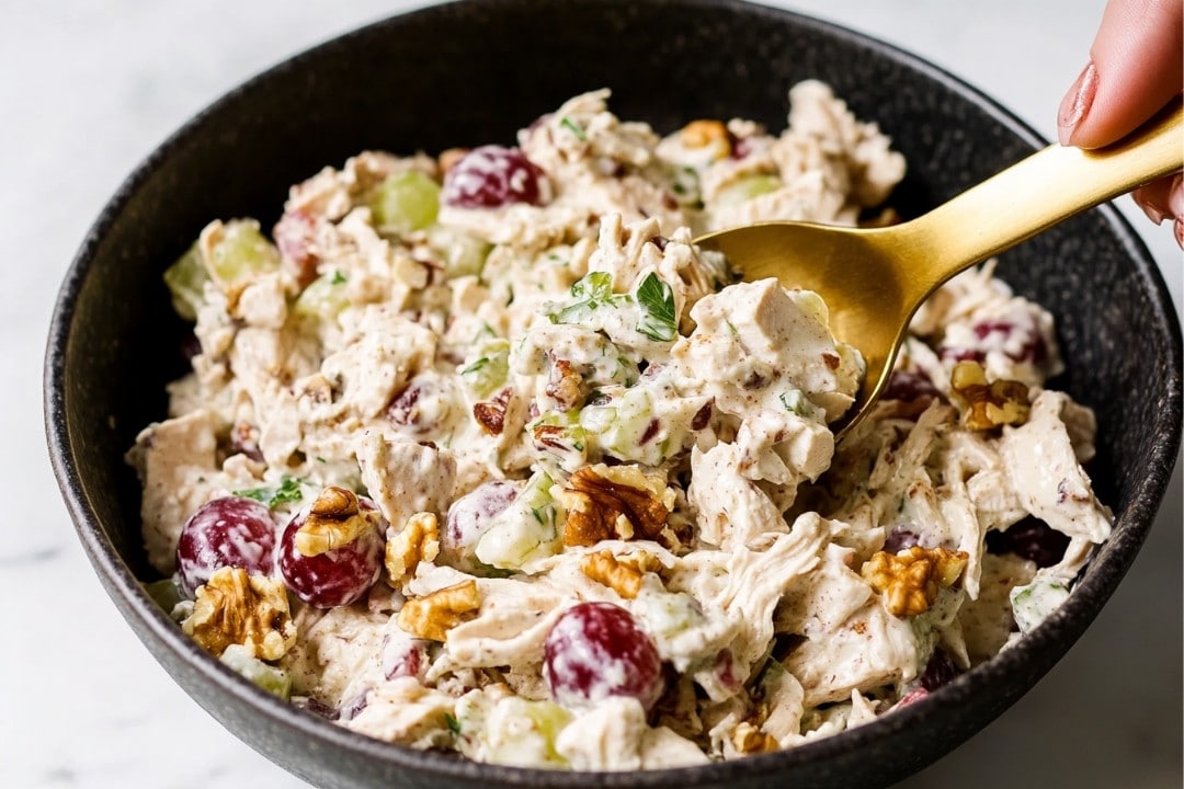 Chicken Salad with Cottage Cheese Recipe