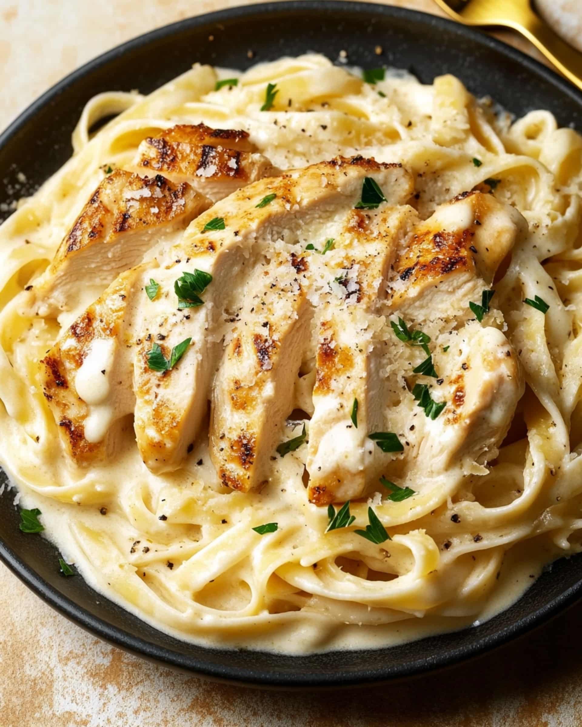 Classic Chicken Alfredo Pasta Recipe