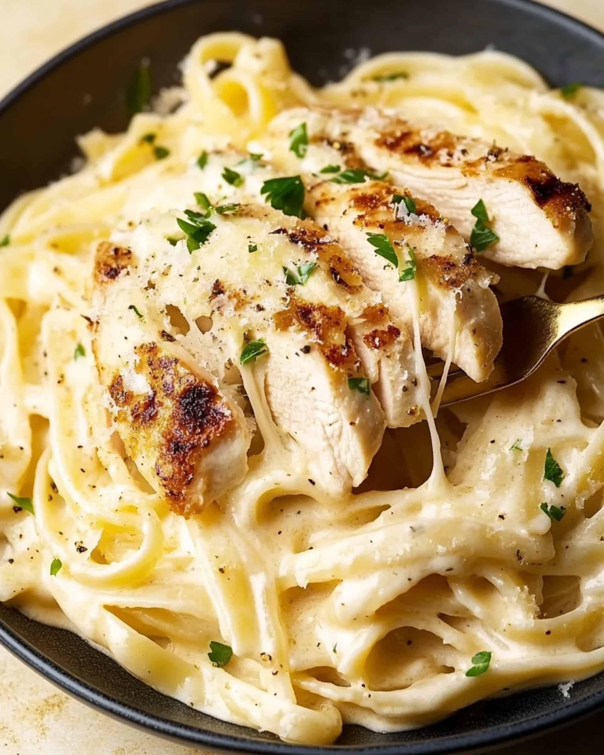 Classic Chicken Alfredo Pasta Recipe