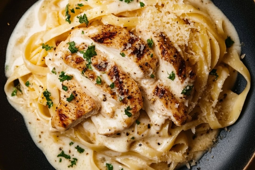 Classic Chicken Alfredo Pasta Recipe