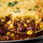 Cowboy Cornbread Casserole Recipe