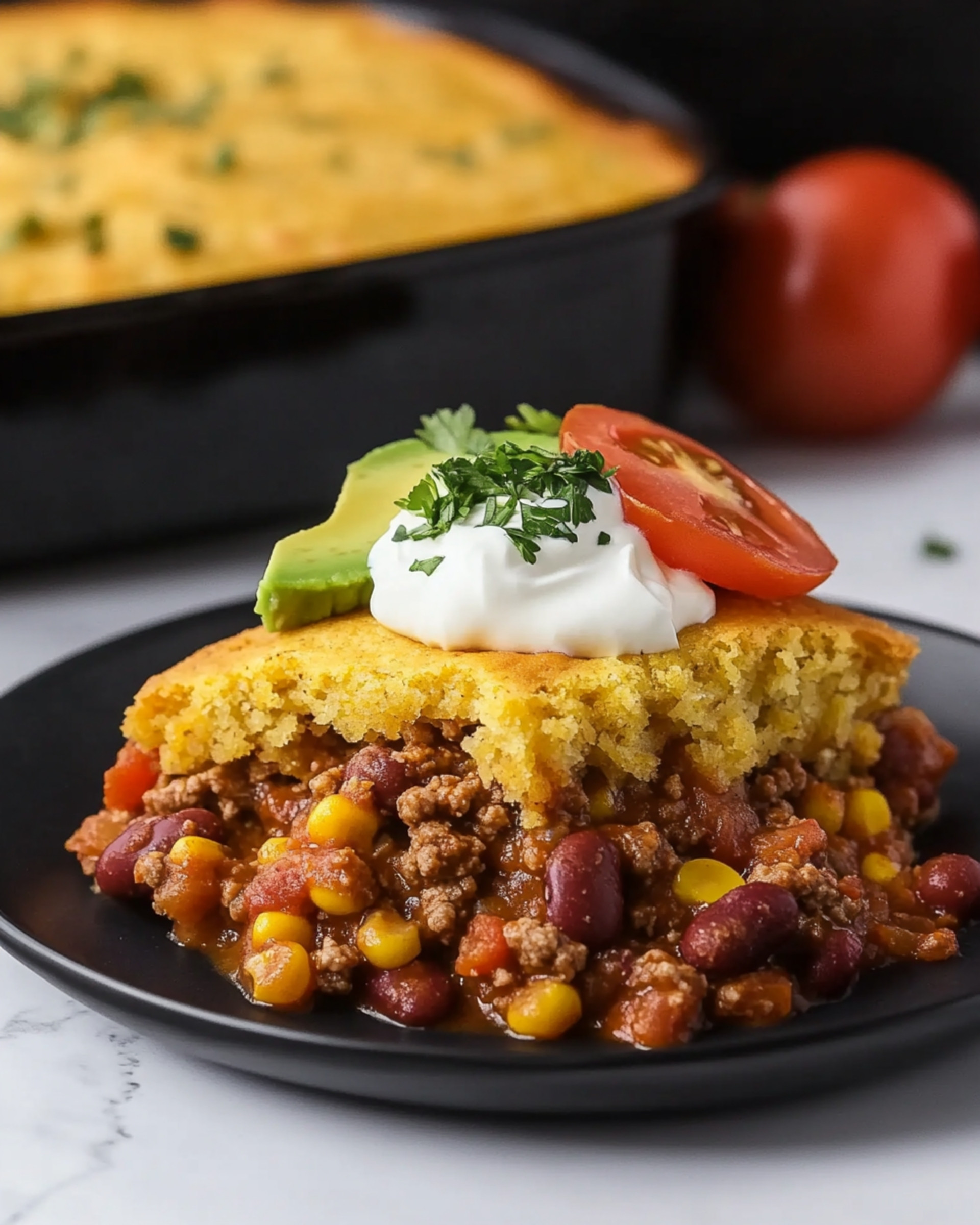 Cowboy Cornbread Casserole Recipe