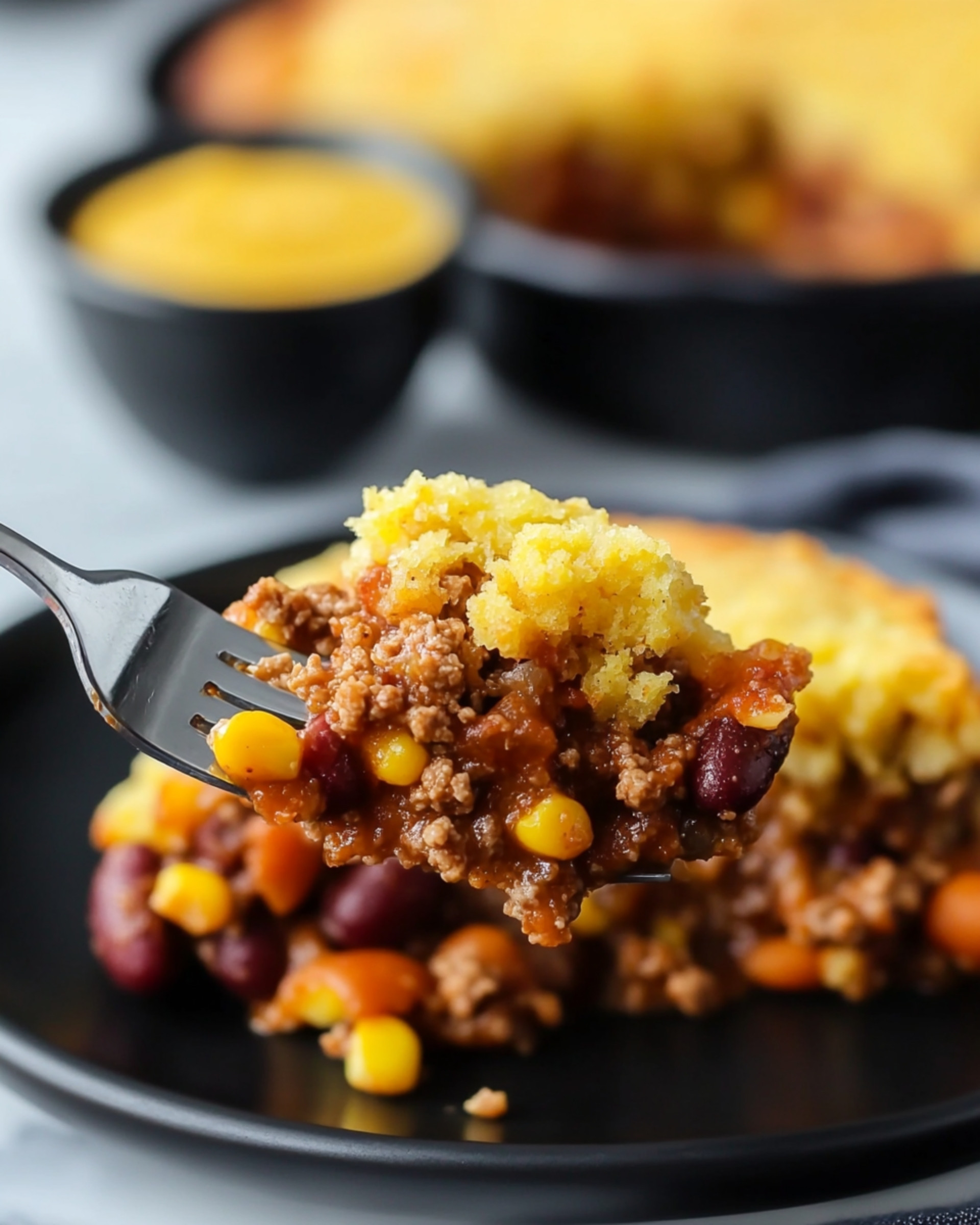 Cowboy Cornbread Casserole Recipe