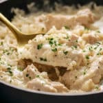 Creamy Parmesan Chicken and Rice Recipe