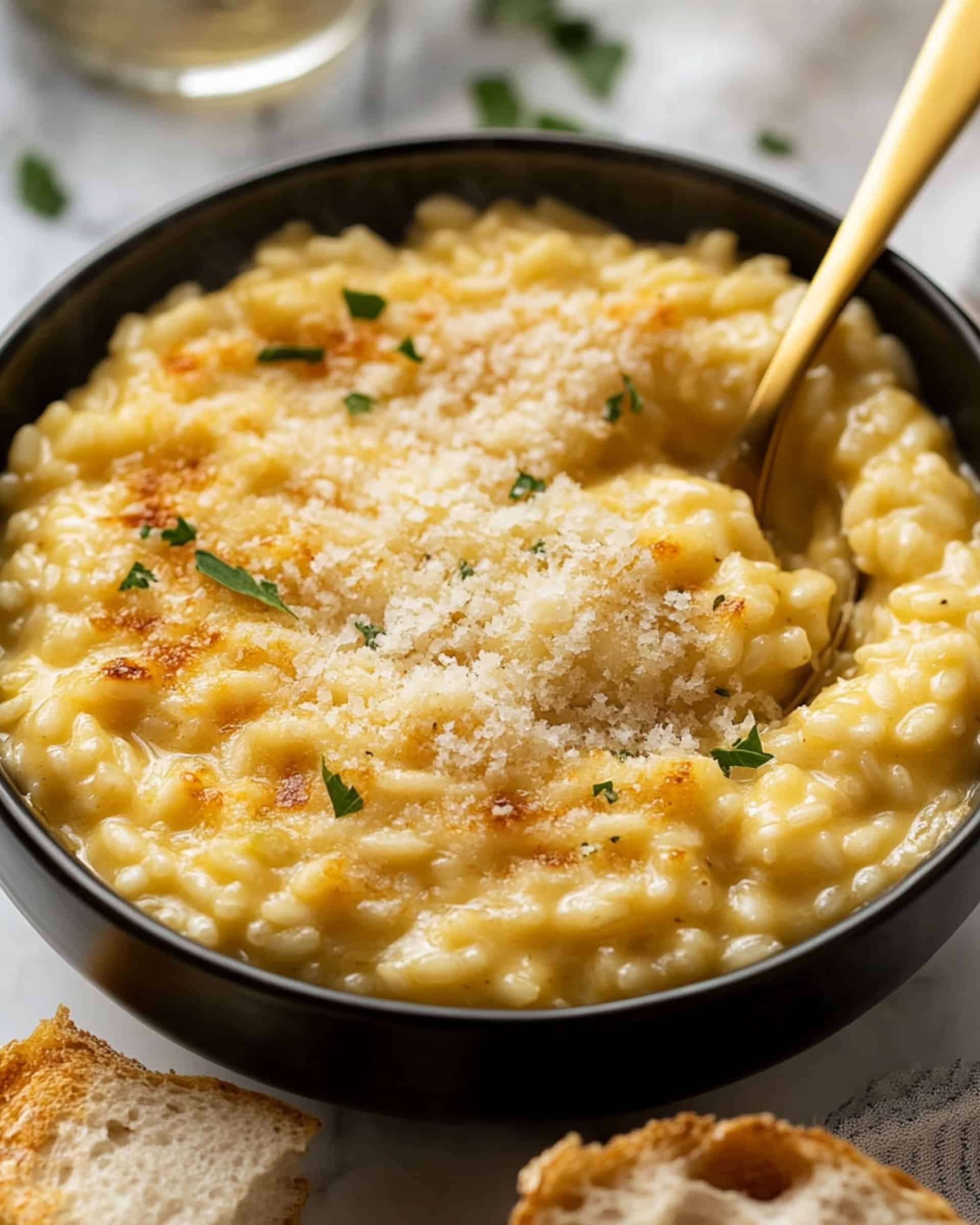 Easy Creamy Risotto Recipe