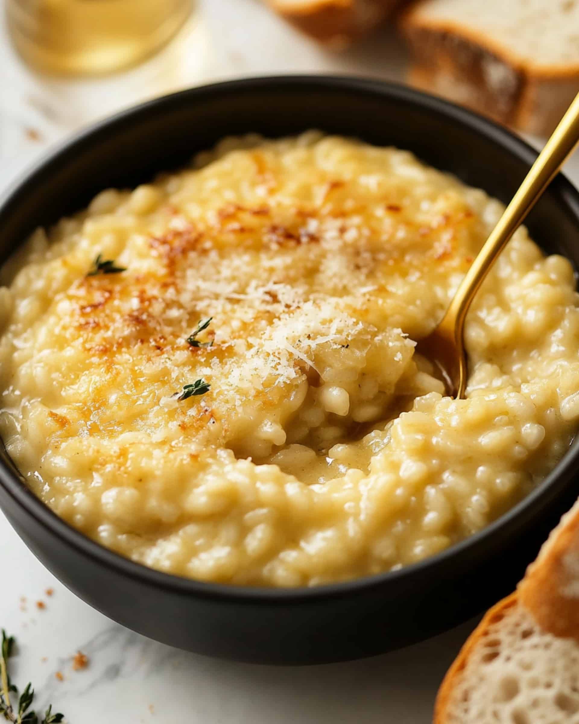 Easy Creamy Risotto Recipe