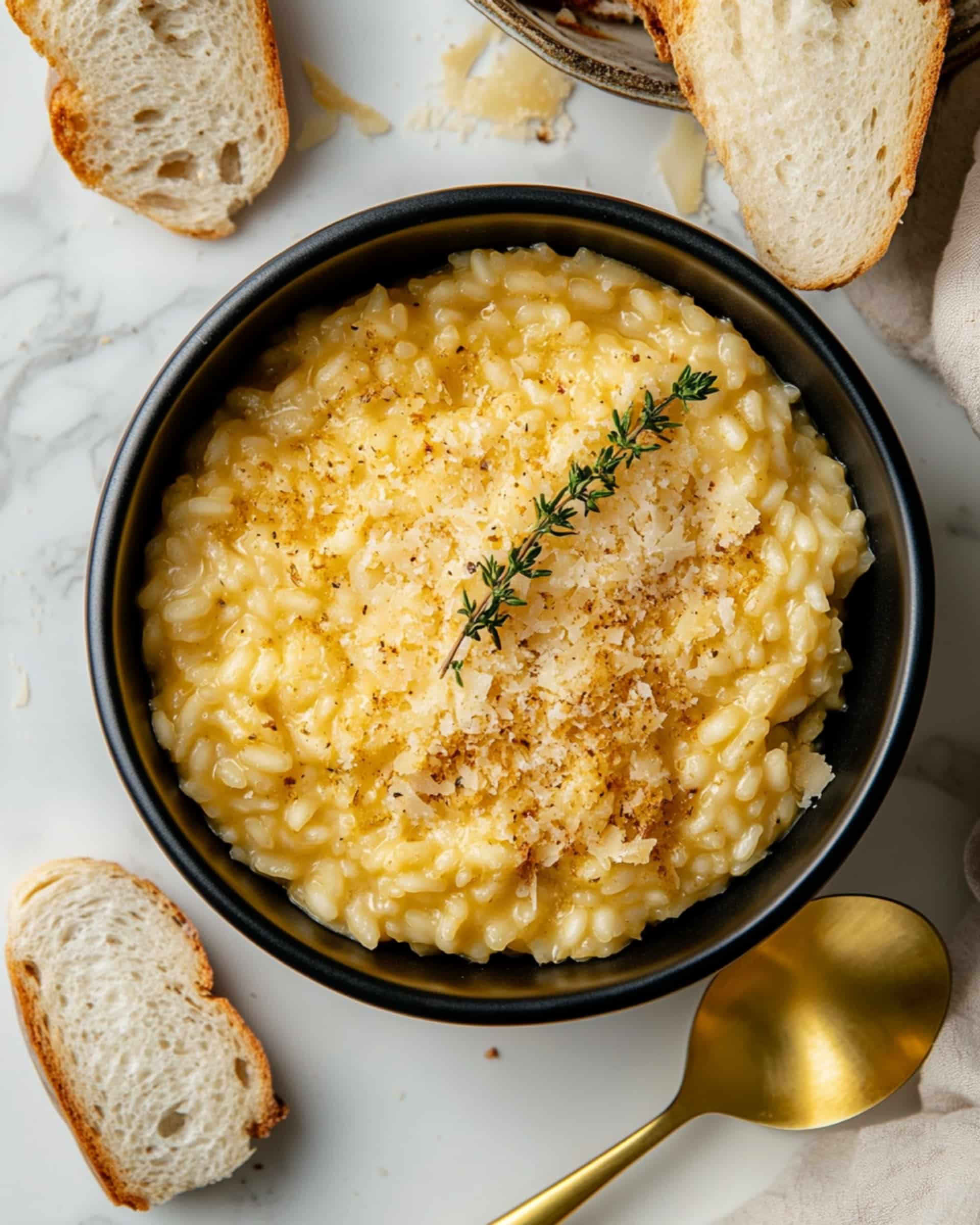 Easy Creamy Risotto Recipe