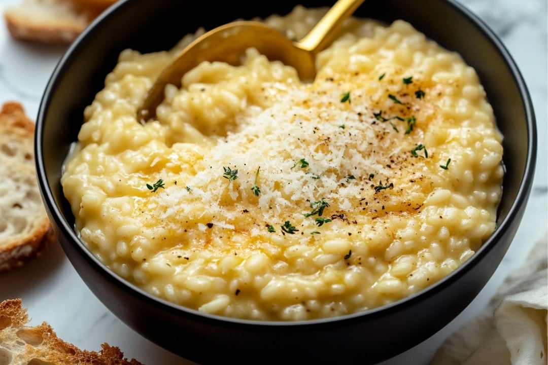 Easy Creamy Risotto Recipe