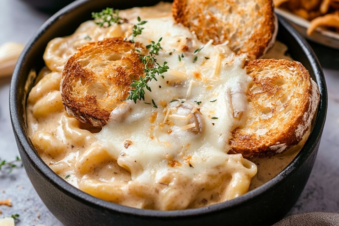 French Onion Mac and Cheese Recipe