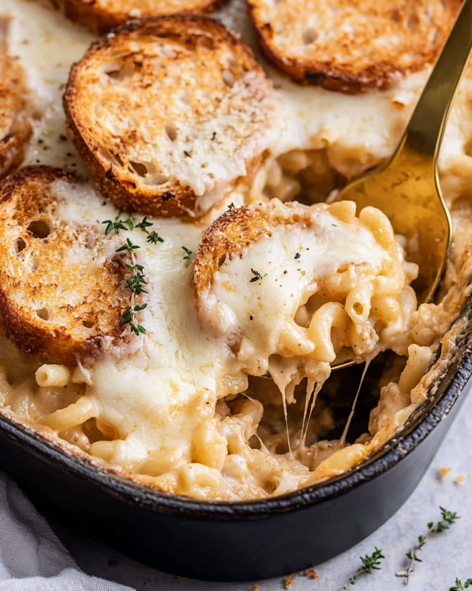 French Onion Mac and Cheese Recipe