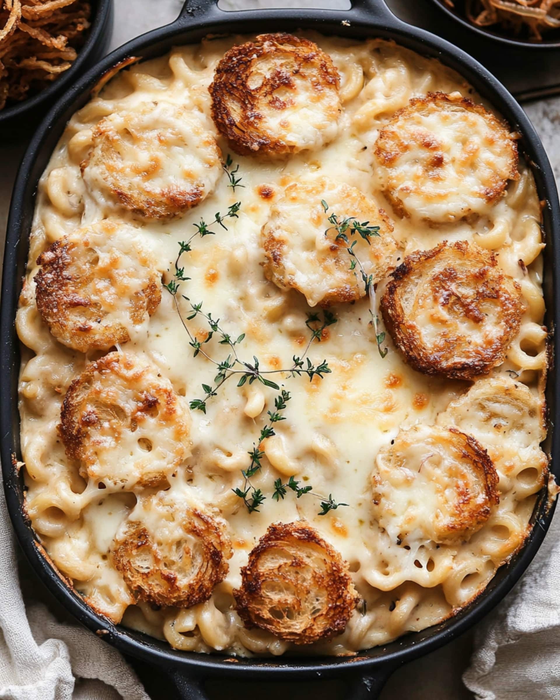 French Onion Mac and Cheese Recipe