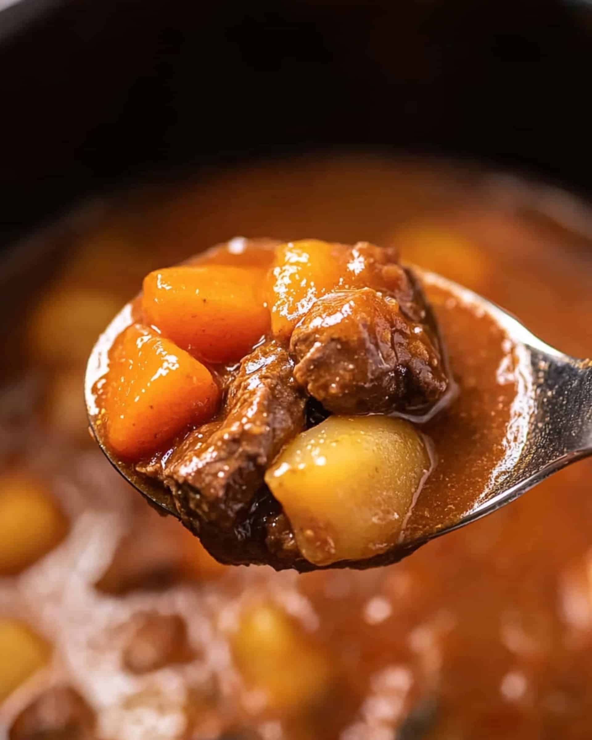 Instant Pot Beef Stew Recipe