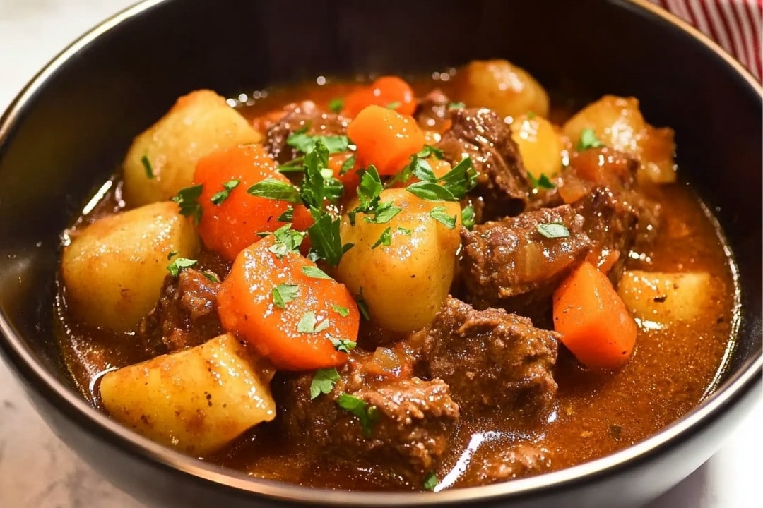 Instant Pot Beef Stew Recipe