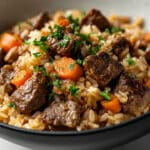 Instant Pot Beef and Rice Recipe