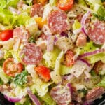 Italian Grinder Salad Recipe