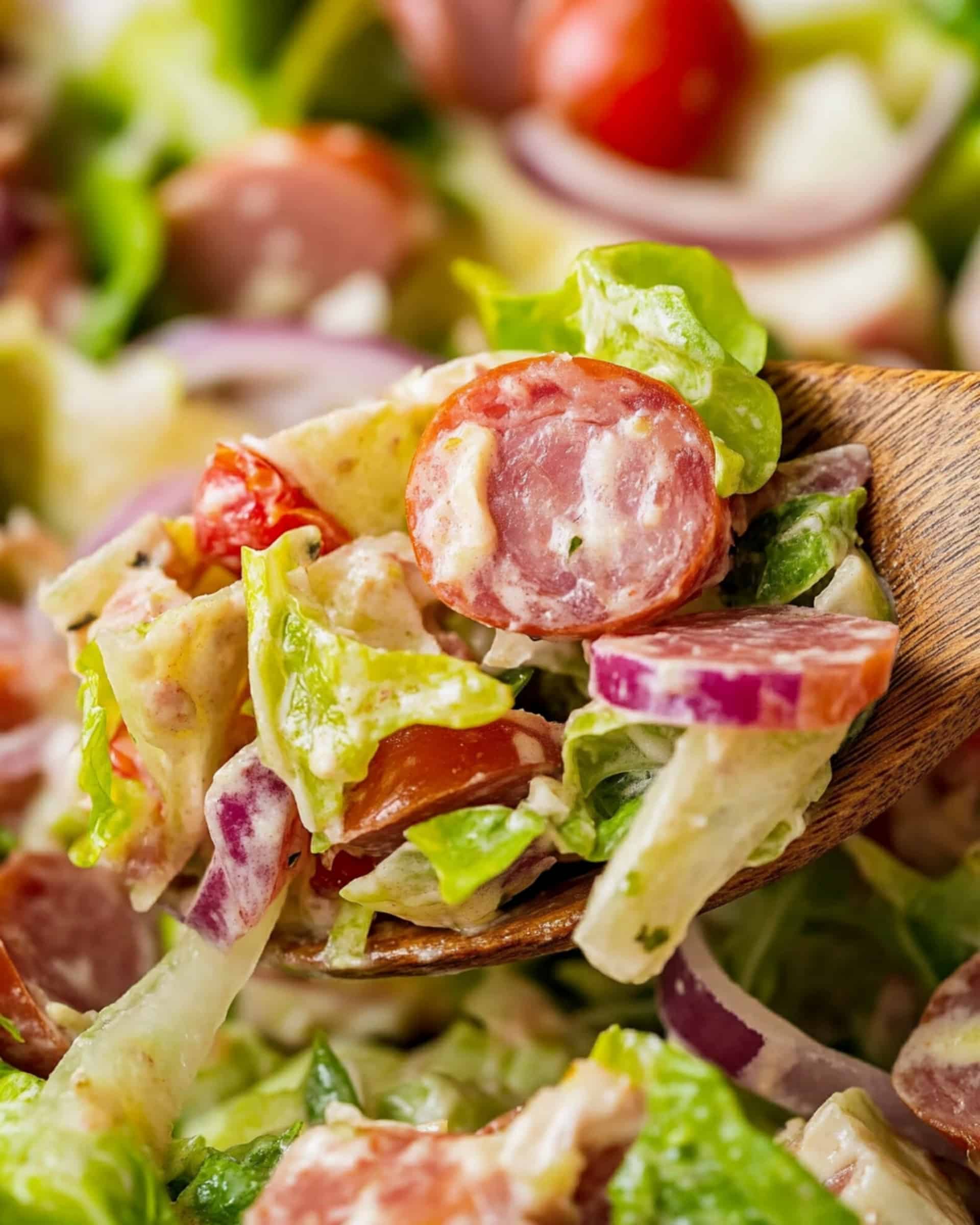 Italian Grinder Salad Recipe