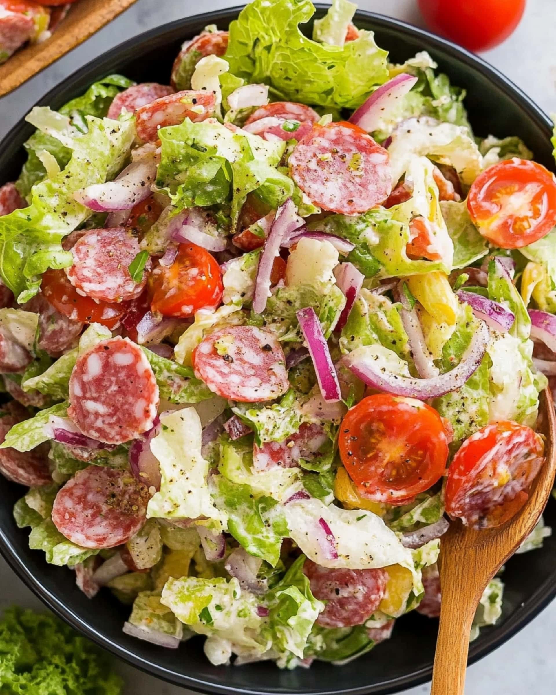 Italian Grinder Salad Recipe