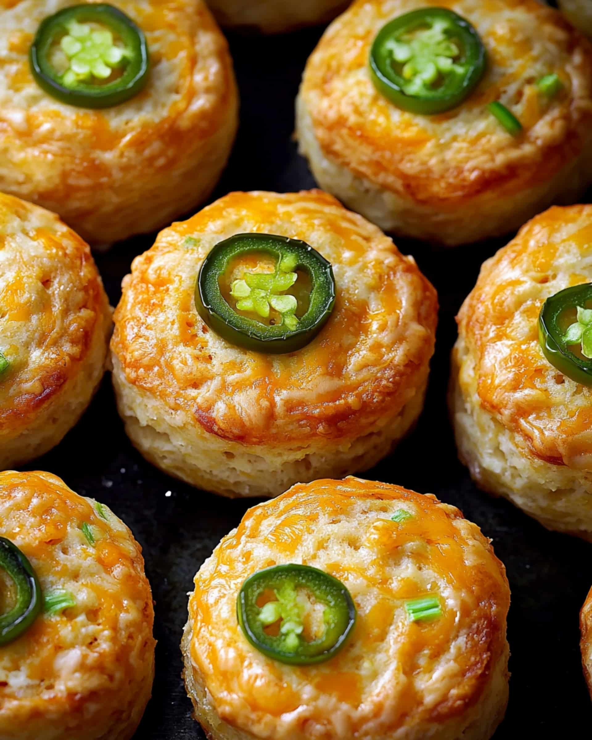 Jalapeño Cheddar Biscuits Recipe