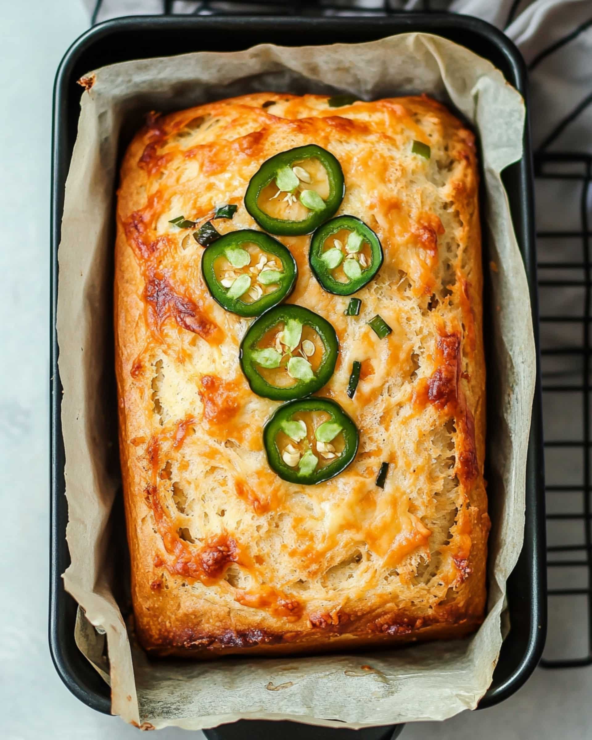 Jalapeño Cheddar Bread Recipe