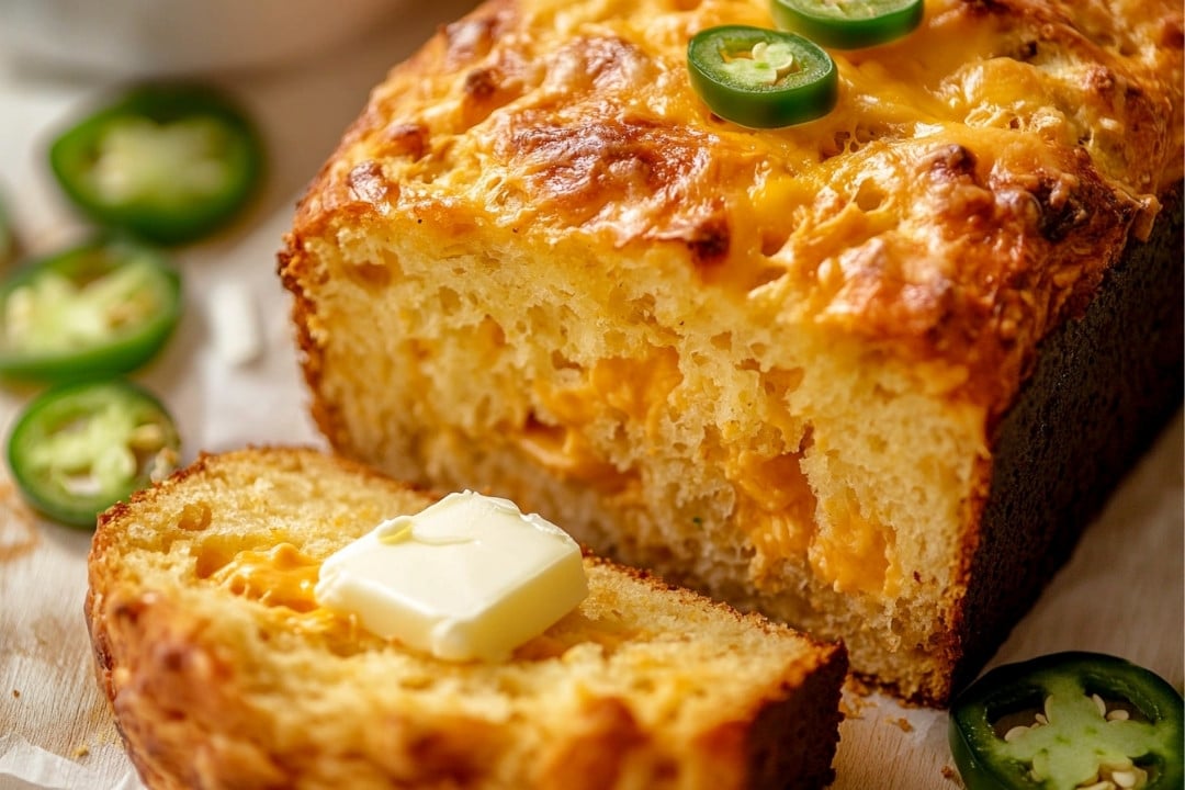 Jalapeño Cheddar Bread Recipe